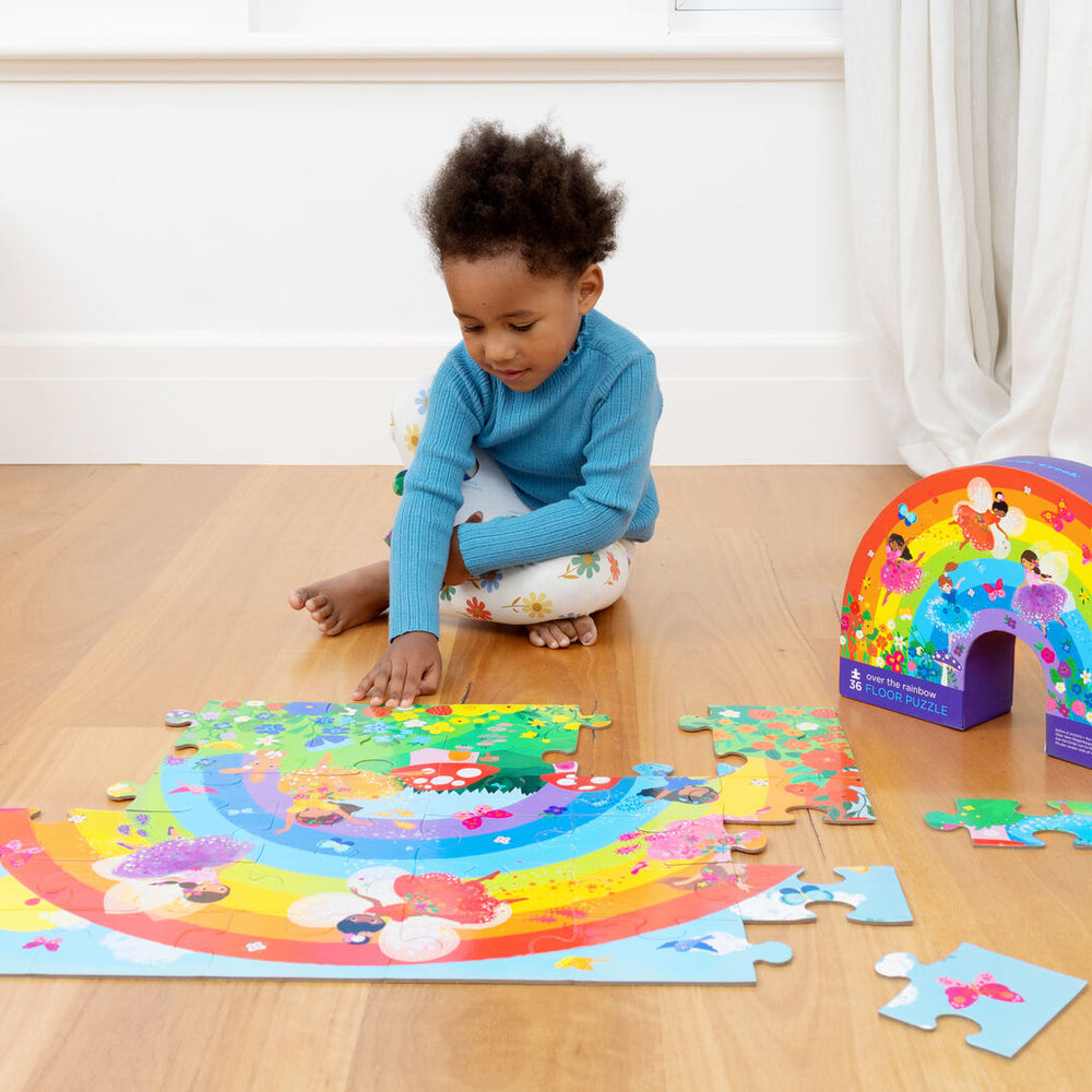 
                      
                        Classic Floor Puzzle Rainbow 36 Piece
                      
                    