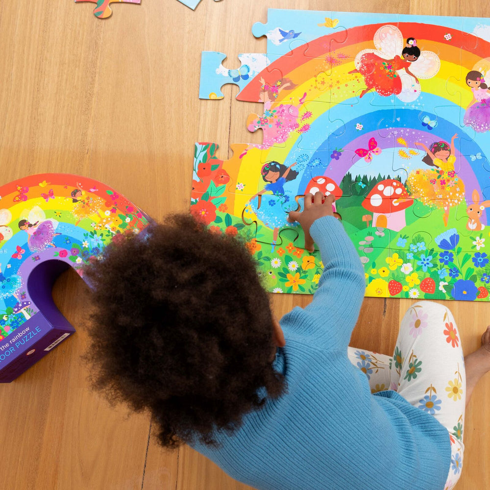 
                      
                        Classic Floor Puzzle Rainbow 36 Piece
                      
                    