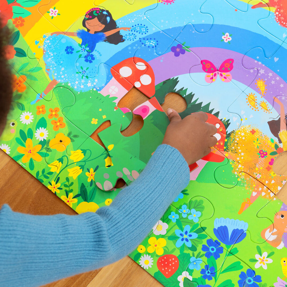 
                      
                        Classic Floor Puzzle Rainbow 36 Piece
                      
                    