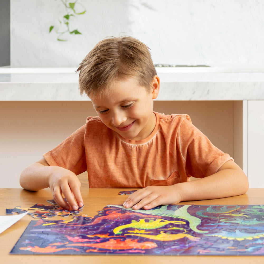 
                      
                        Dino World Animal Species Puzzle 100 Piece
                      
                    