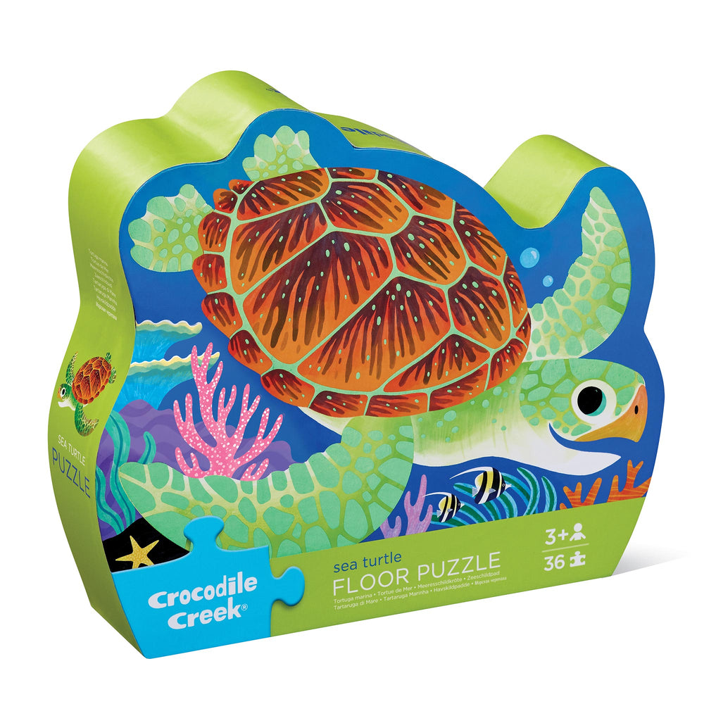 Classic Floor Puzzle Sea Turtle 36 Piece
