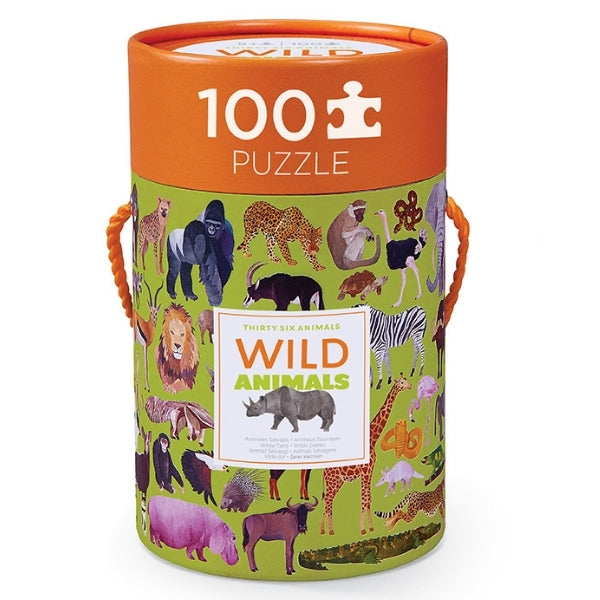 Wild Animal Puzzle 100 Piece
