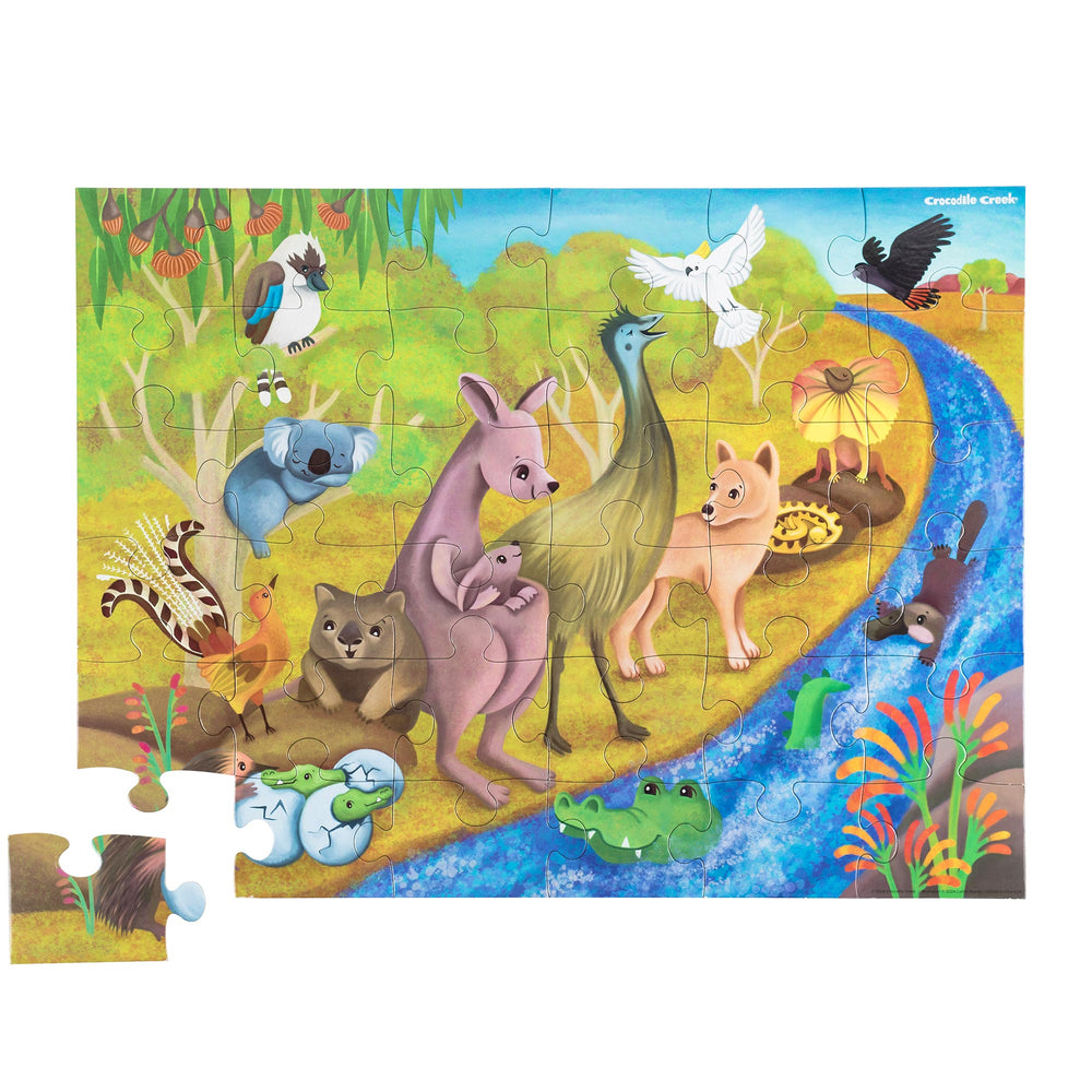 
                      
                        Classic Floor Puzzle Outback Adventures 36 Piece
                      
                    