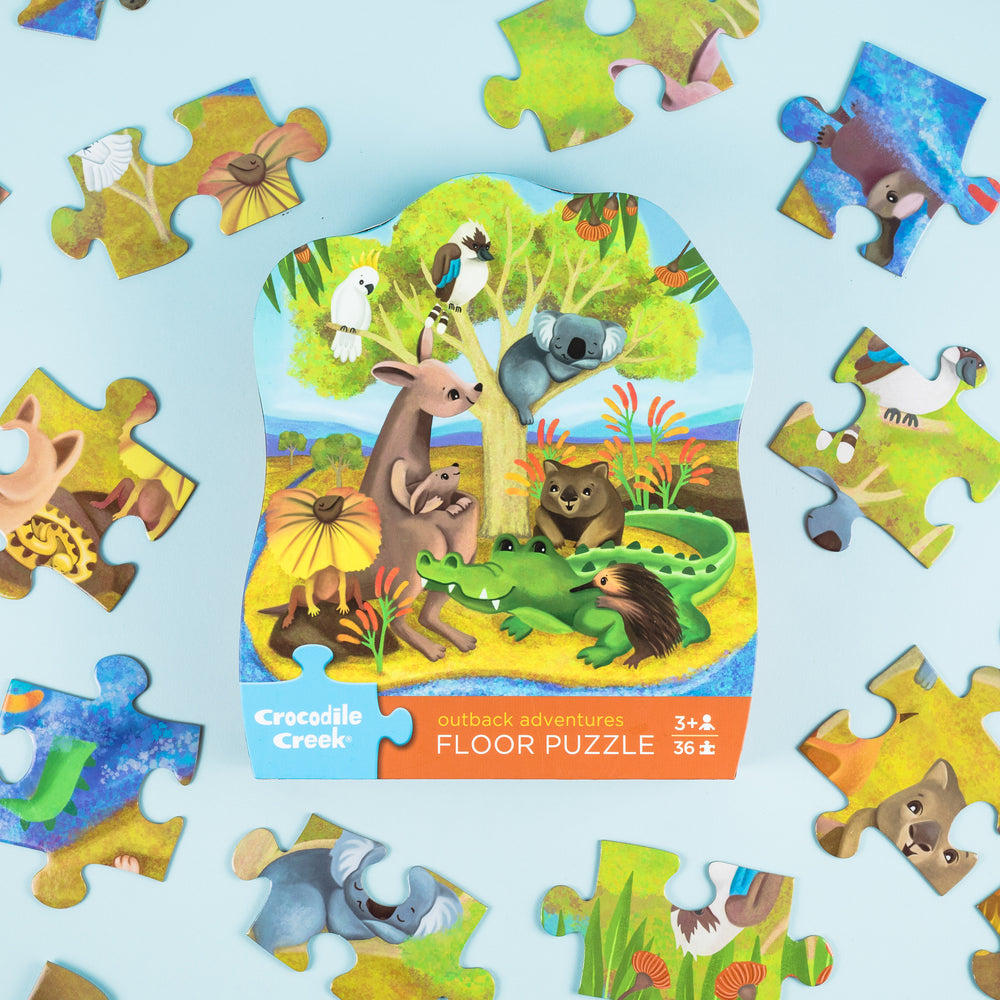 
                      
                        Classic Floor Puzzle Outback Adventures 36 Piece
                      
                    