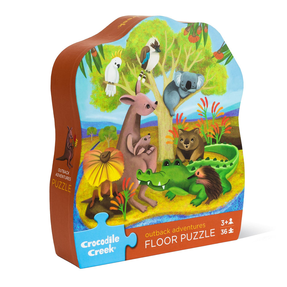 
                      
                        Classic Floor Puzzle Outback Adventures 36 Piece
                      
                    