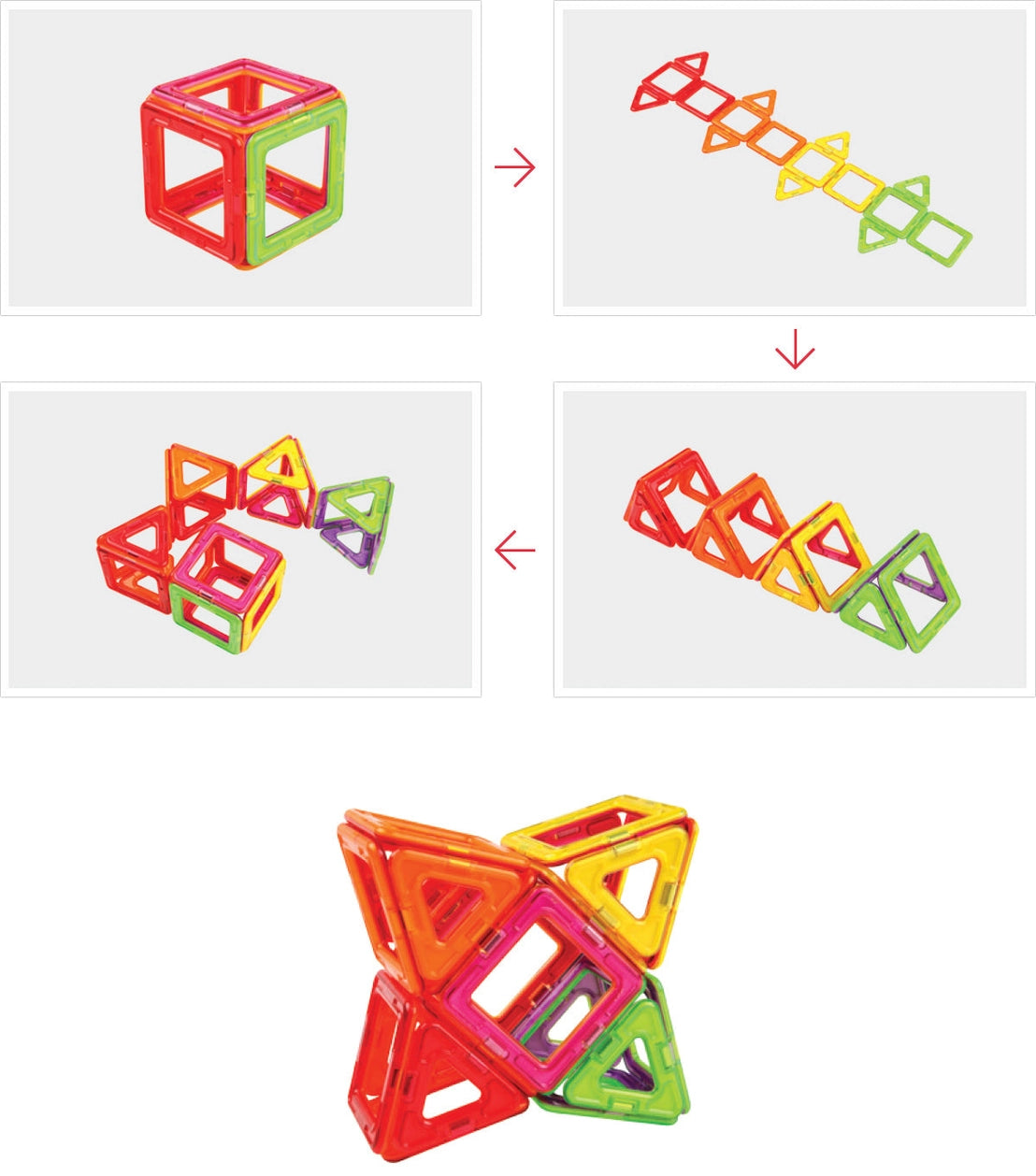 Magformers 30 Medium Starter Kit