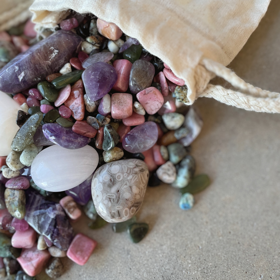 Crystal Mix | Chips & Tumbled