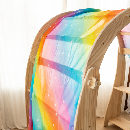 Giant Play Silk | Rainbow