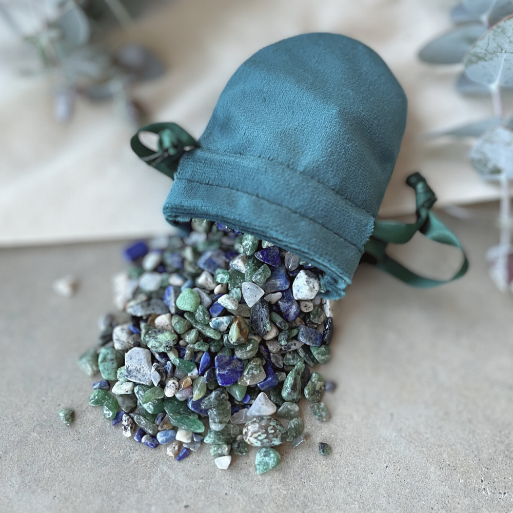 
                      
                        Chunky Crystal Chip Mix | Velvet Bag | Rockpools
                      
                    