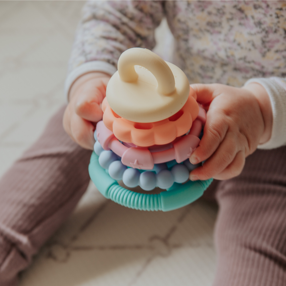 
                      
                        Rainbow Stacker & Teething Toy | Pastel
                      
                    