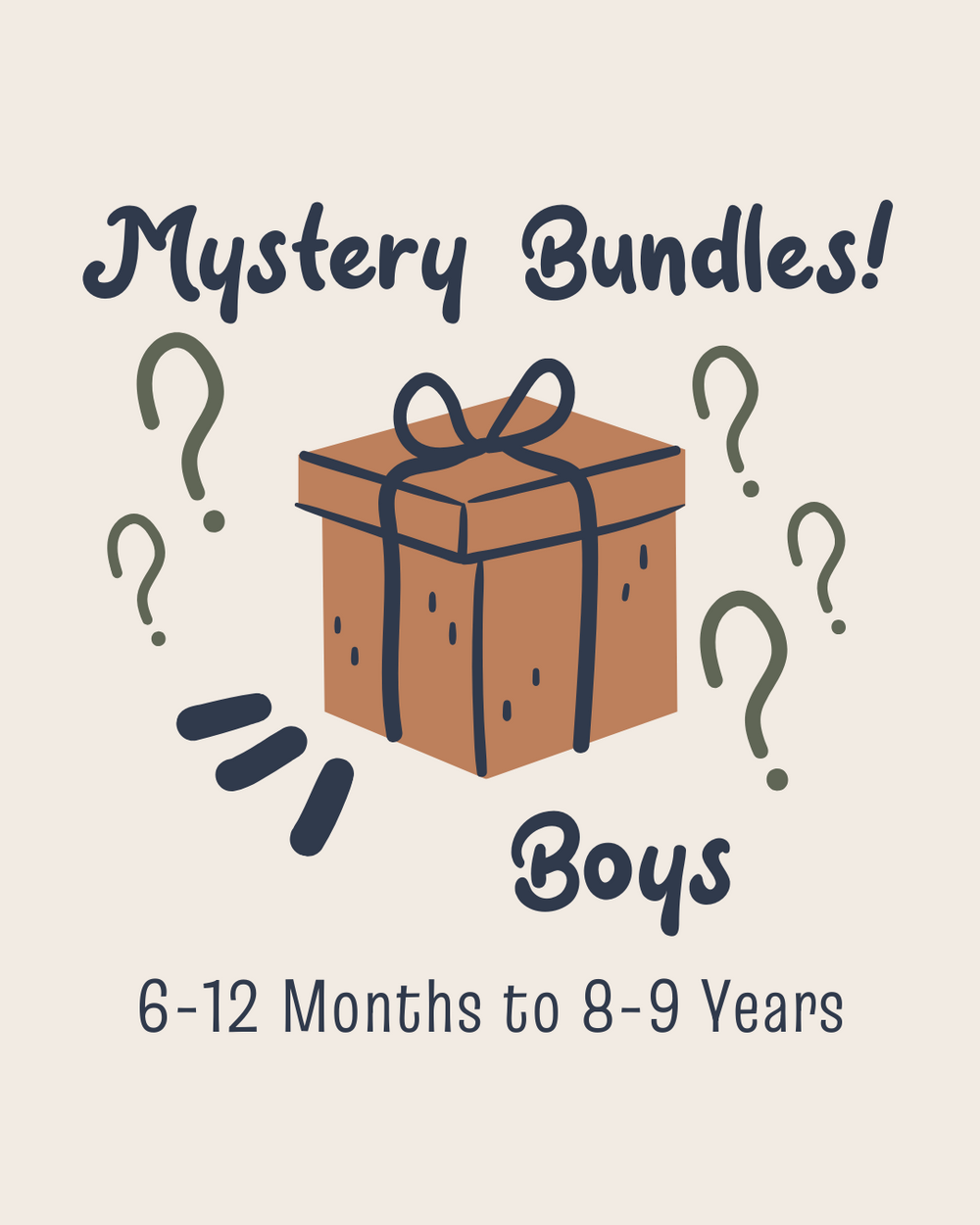 Mystery Bundles | Boys
