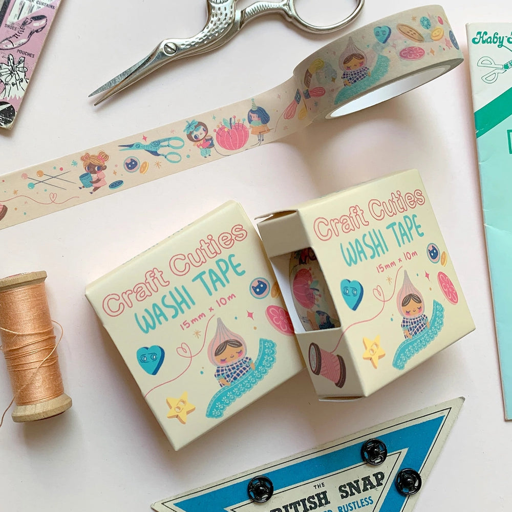 Craft Cuties - Washi Tape