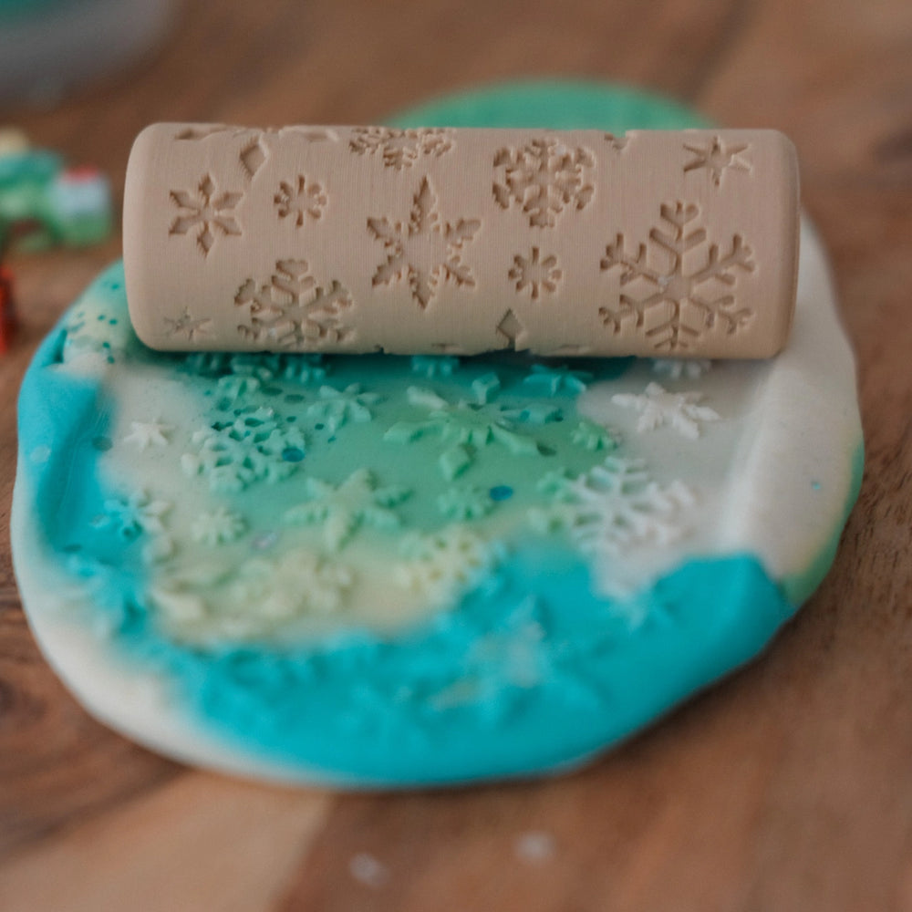 Snowflake Dough Eco Roller