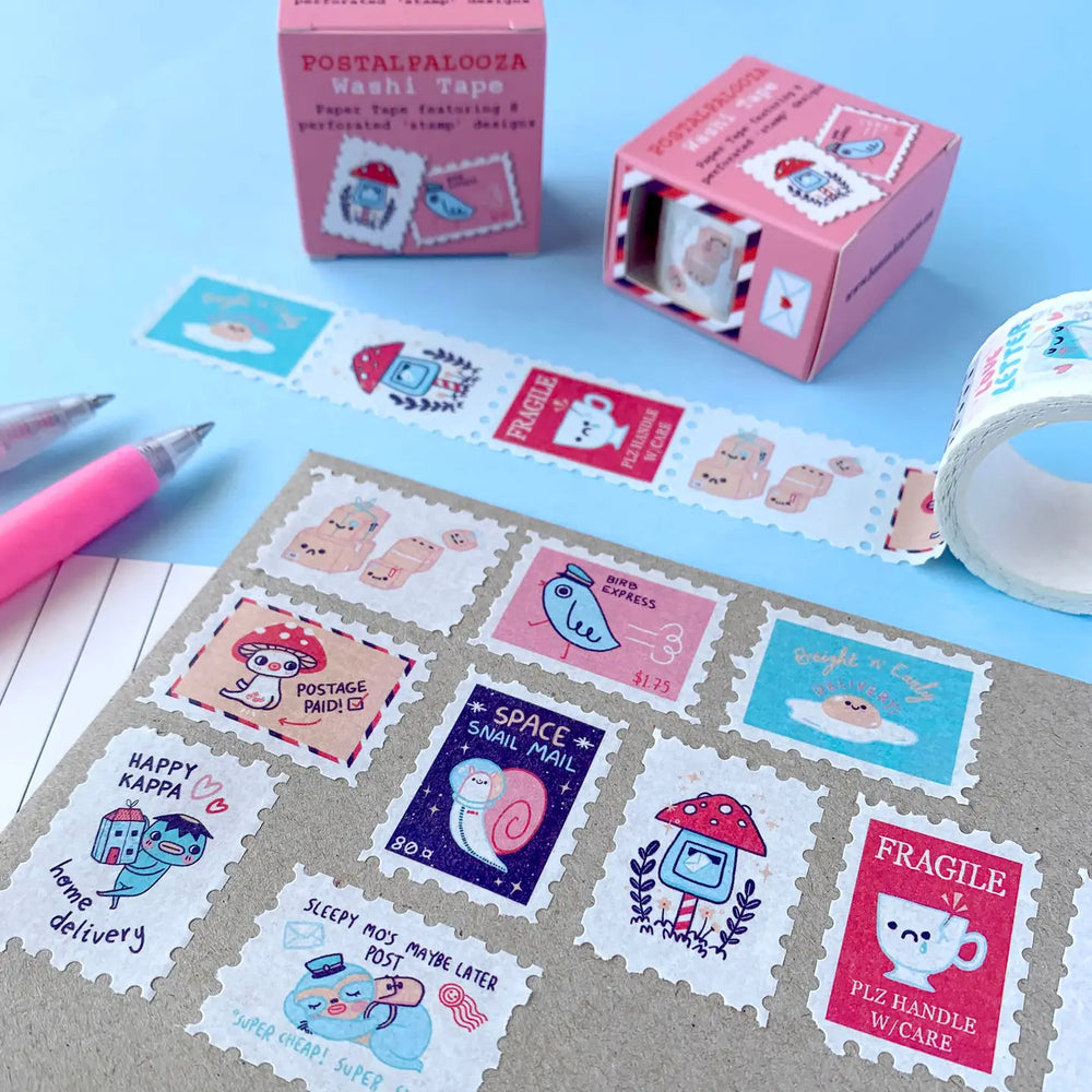 
                      
                        Postalpalooza - Stamp Washi Tape
                      
                    