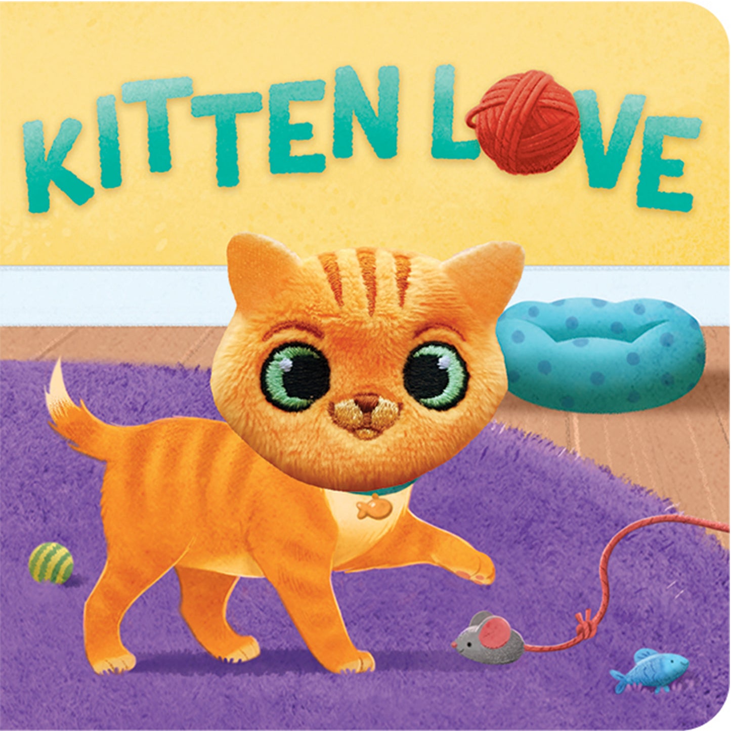 Finger Puppet Book | Kitten Love