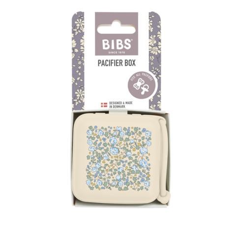 BIBS x Liberty Pacifier Box | Ivory & Eloise