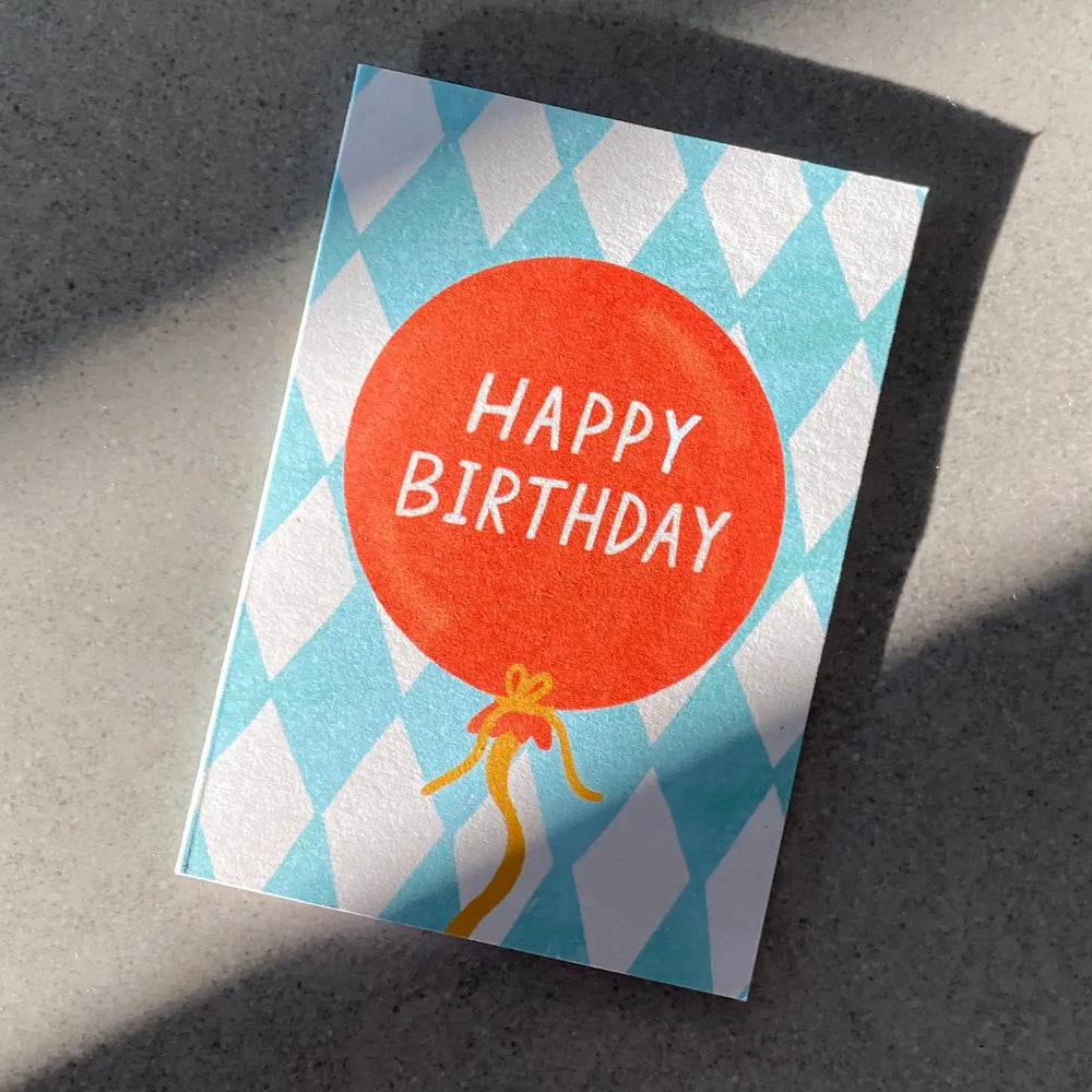 Mini Card | Birthday Balloon