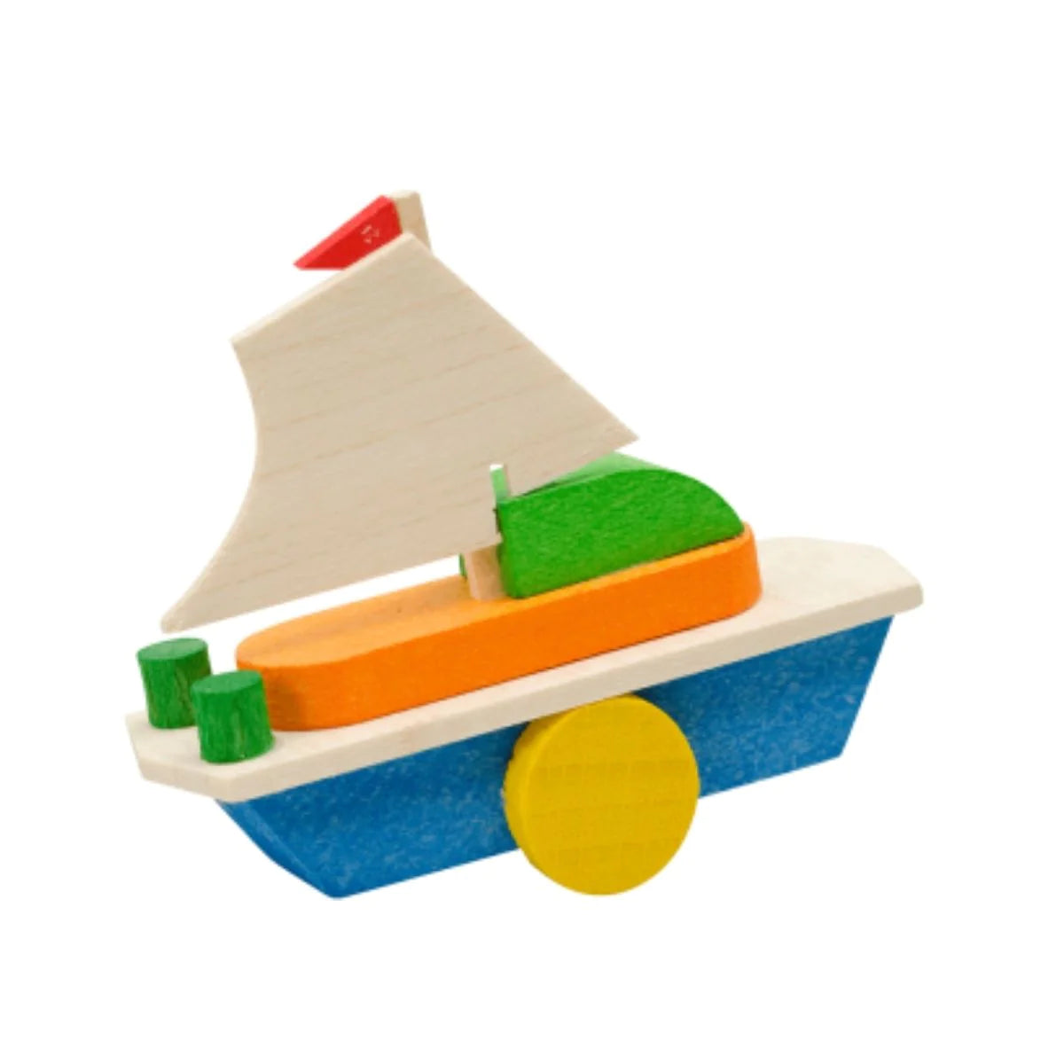 Wooden Christmas Tree Ornament | Sailboat