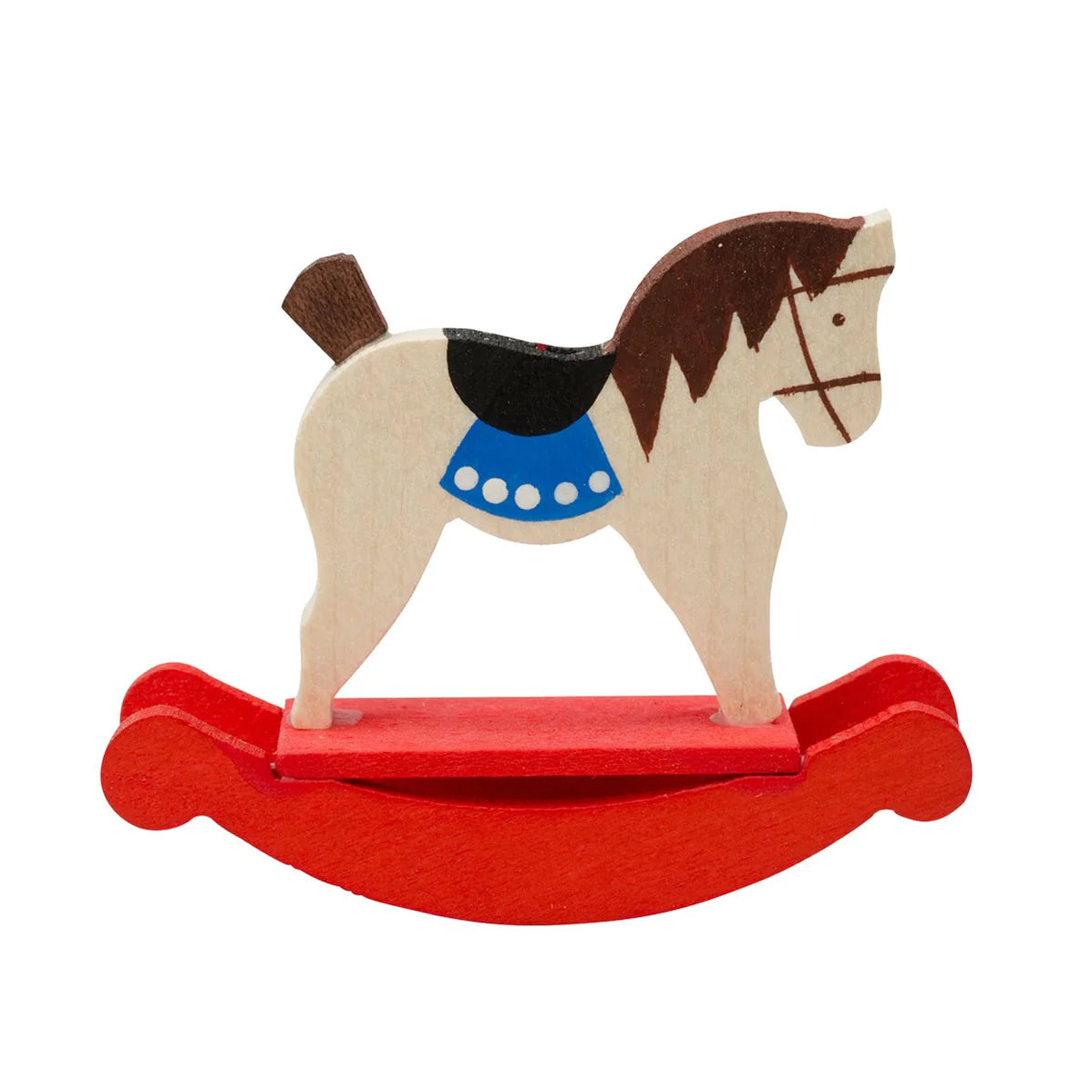 Wooden Christmas Tree Ornament | Rocking Horse