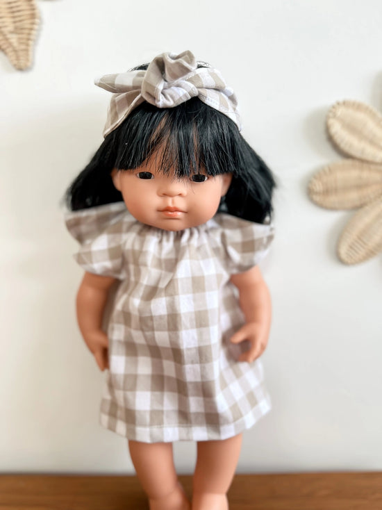 34cm/38cm Doll Petal Dress | Assorted Colours