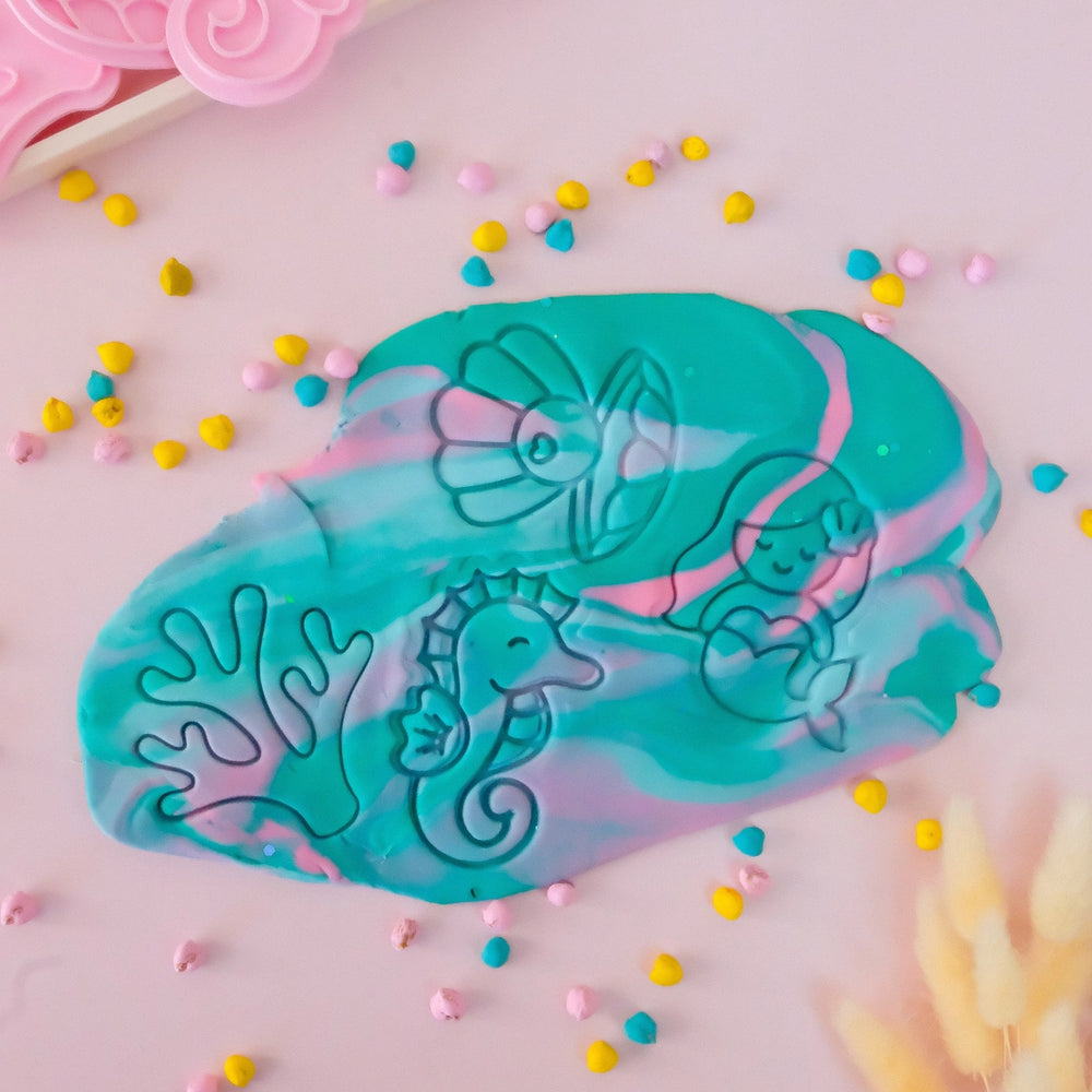 
                      
                        Eco Playdough Stamp Pink Mermaid Shell
                      
                    
