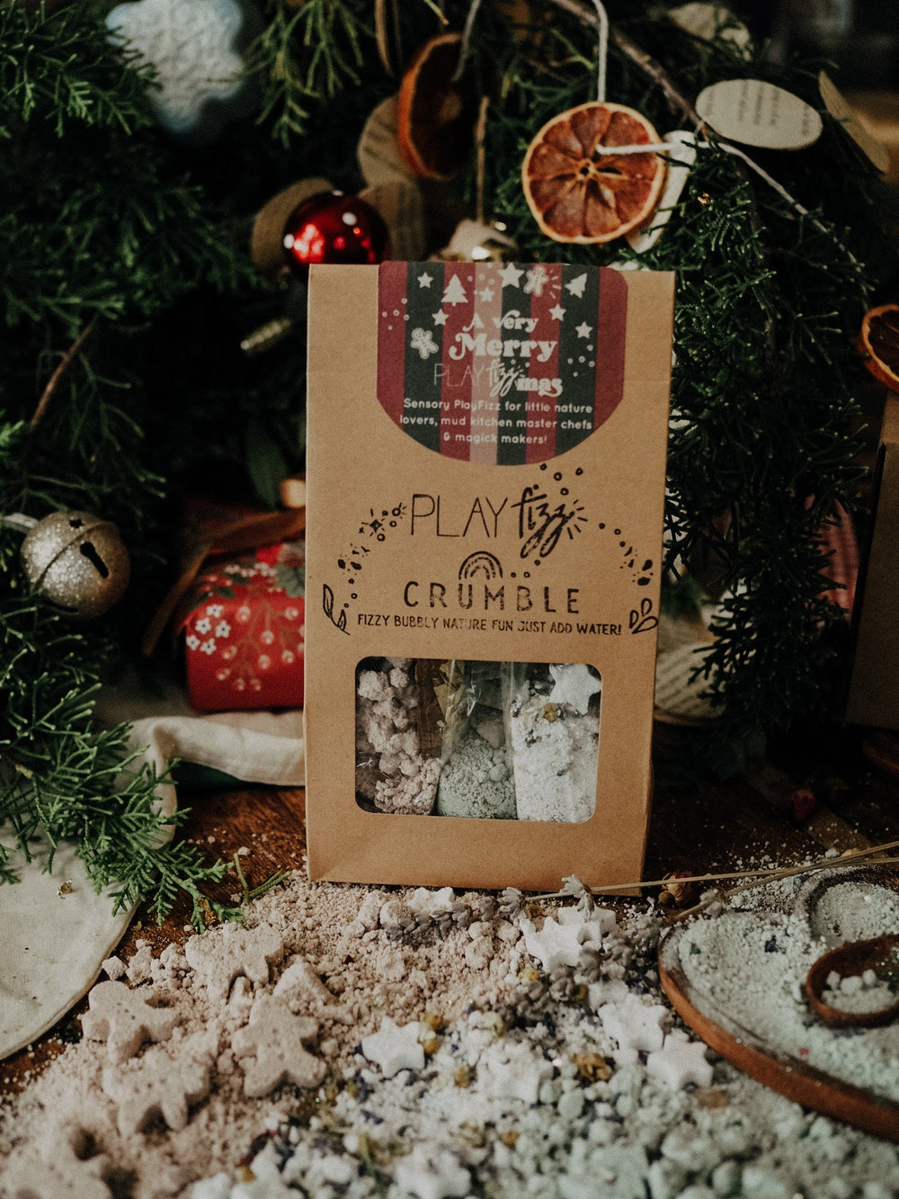 A very Merry PlayFizz-mas Crumble Pack