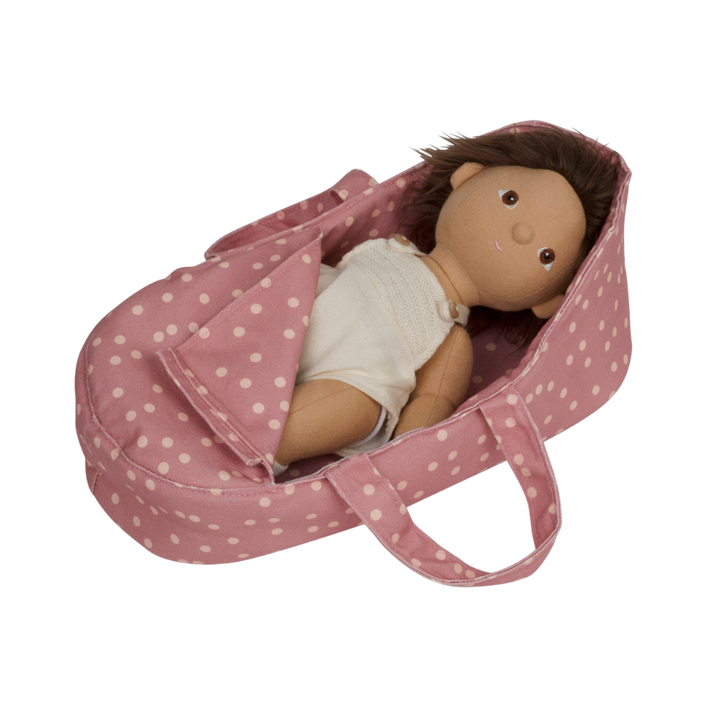 
                      
                        Dinkum Doll Carry Cot | Polka Dot
                      
                    