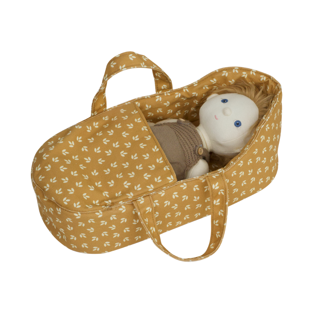 
                      
                        Dinkum Doll Carry Cot | Leaf
                      
                    