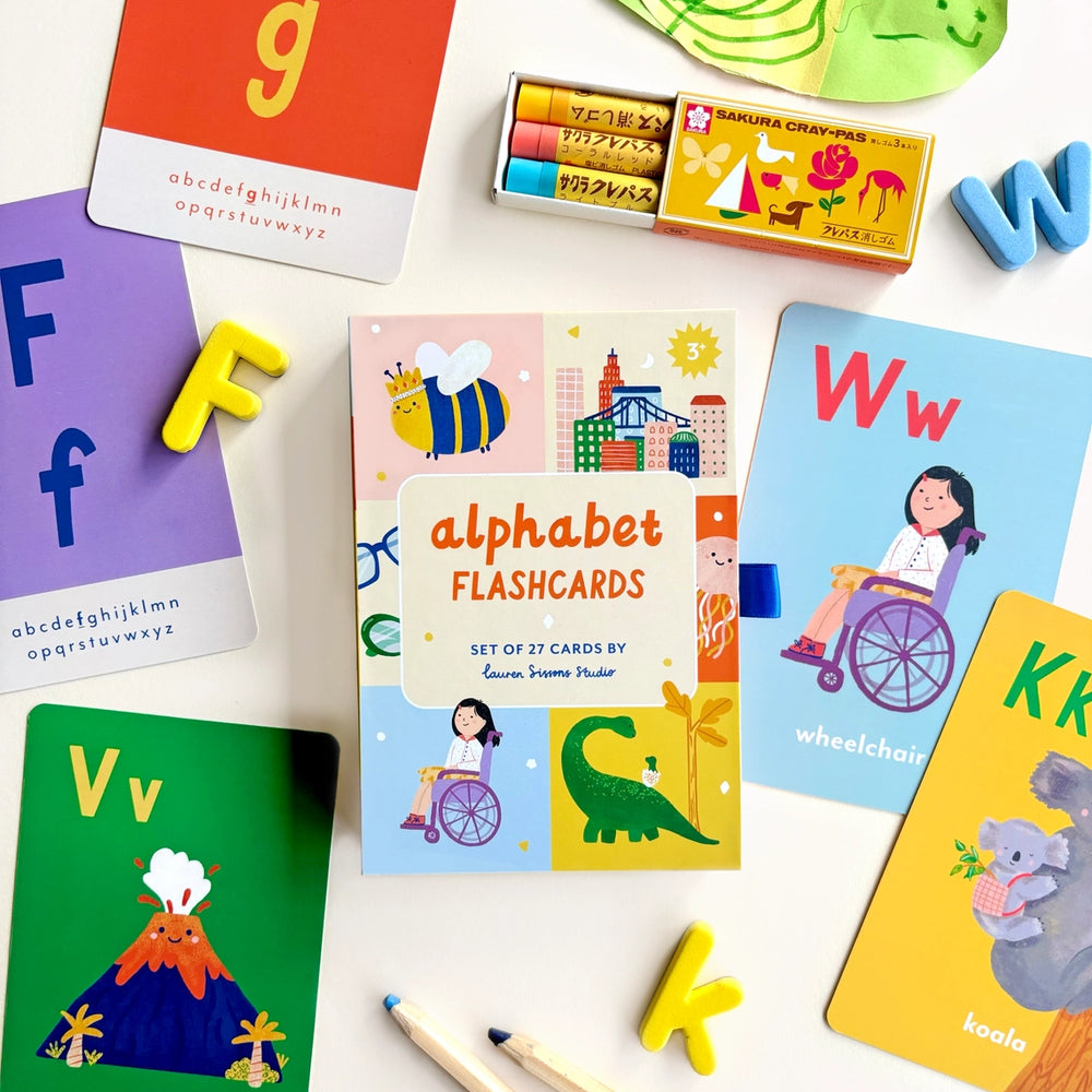 Alphabet Flash Cards