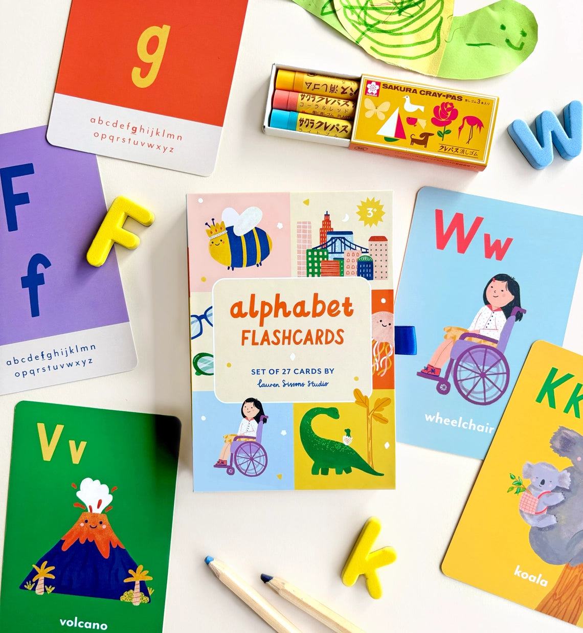 Alphabet Flash Cards