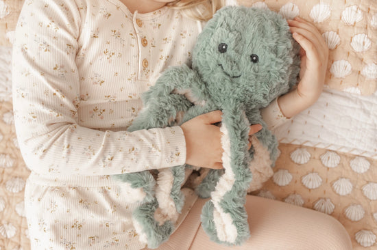 Load image into Gallery viewer, Ollie The Octopus Weighted Buddy
