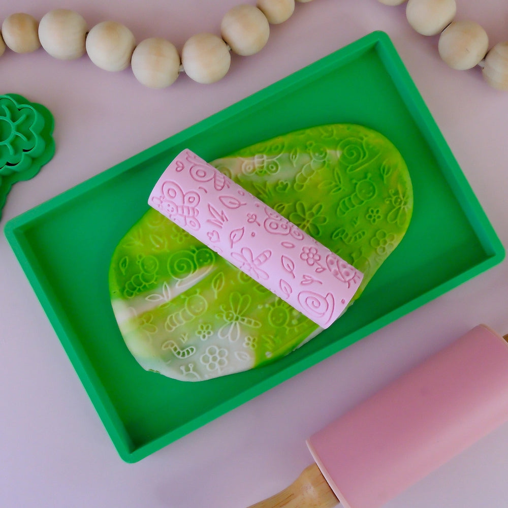 
                      
                        Eco Textured Roller | Bug Life | Pink
                      
                    