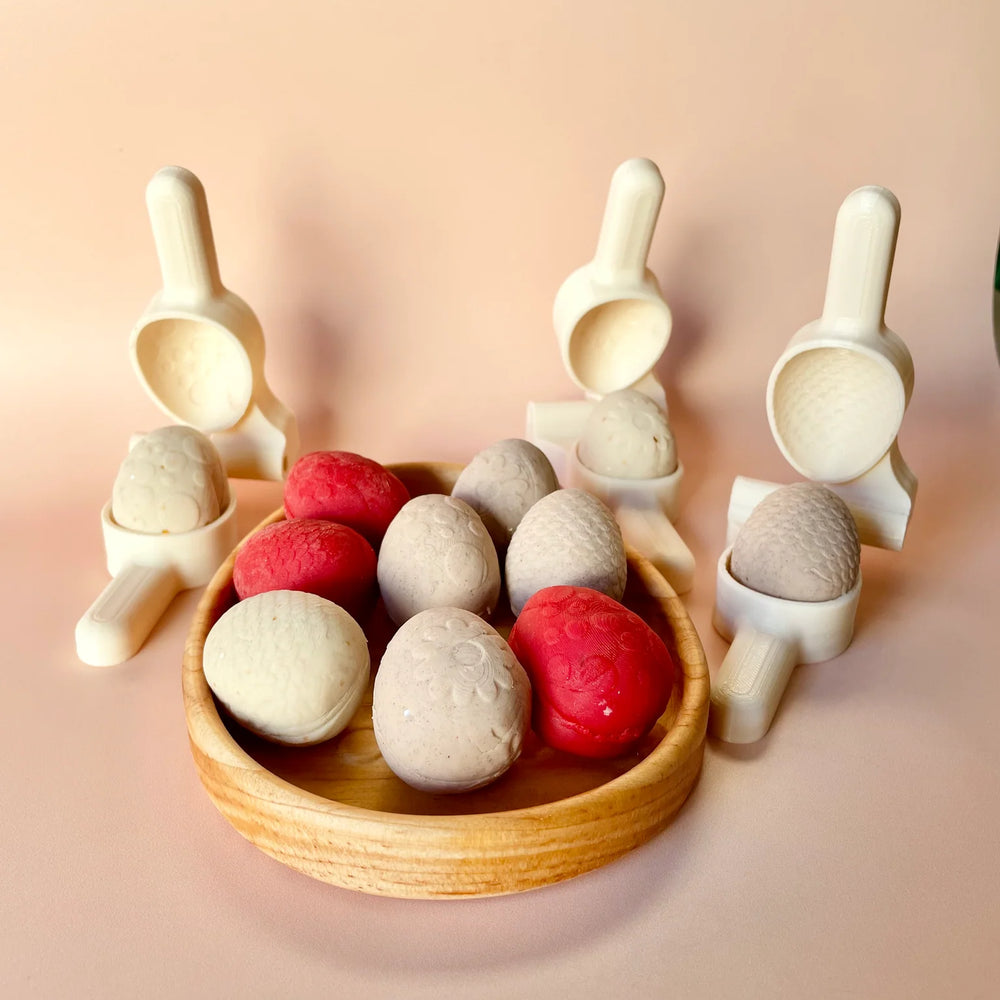 
                      
                        Eco Egg Press | Polka Dots
                      
                    