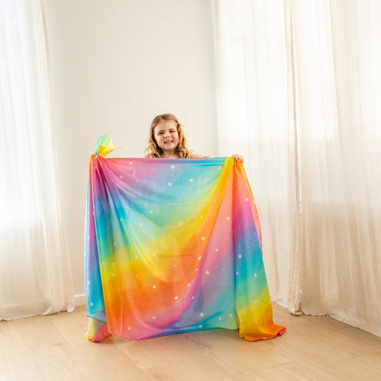Giant Play Silk | Rainbow