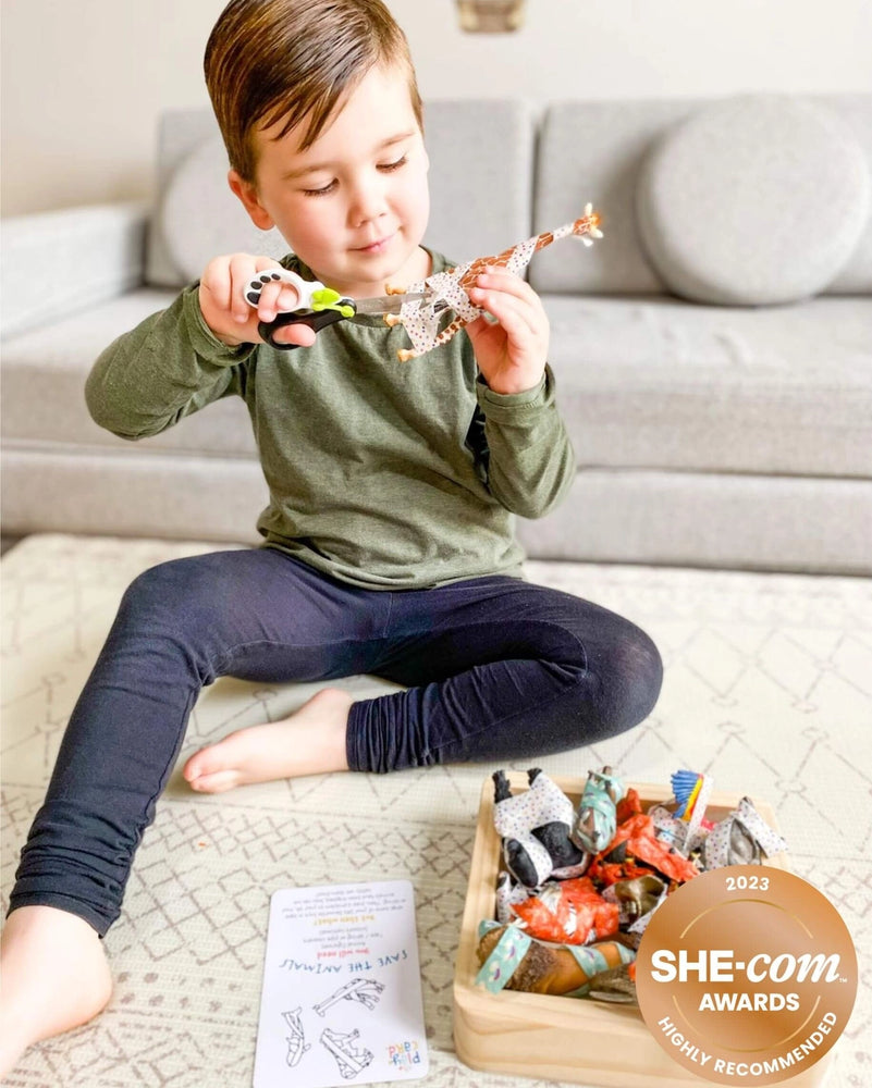 
                      
                        The Silent Assassin | Activities for 2 - 4 year olds
                      
                    