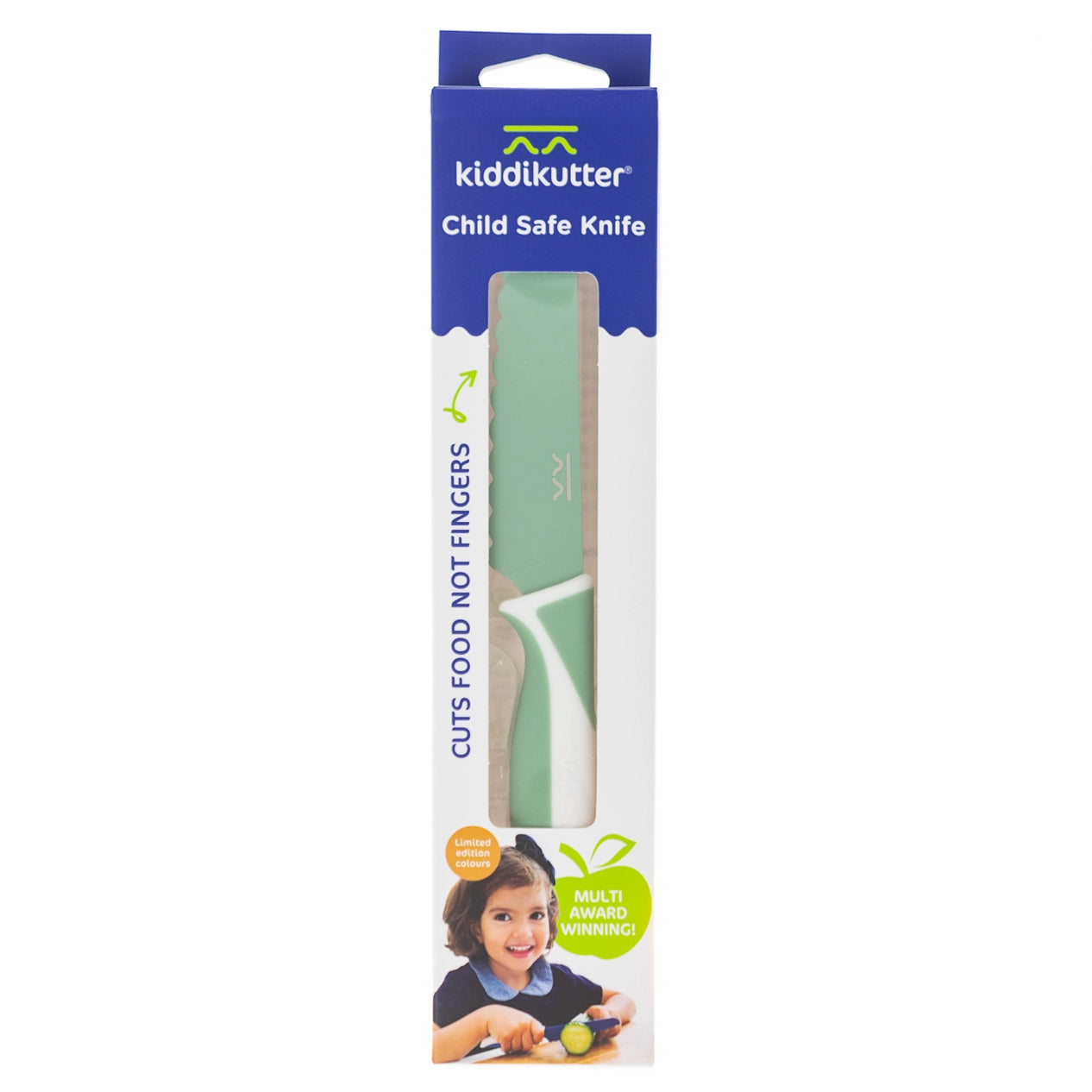 Child Safe Knife | Sea Green