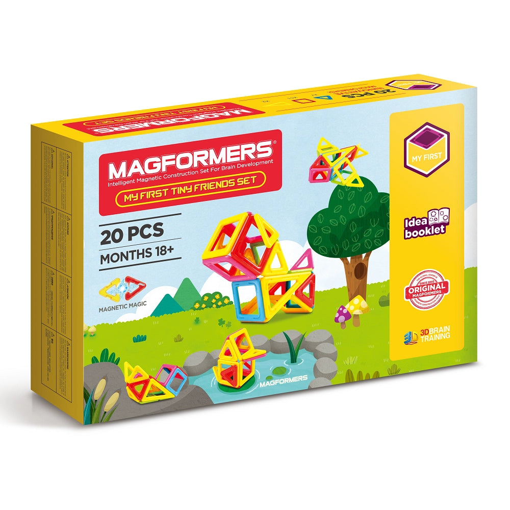 Magformers My First Tiny Friends Set