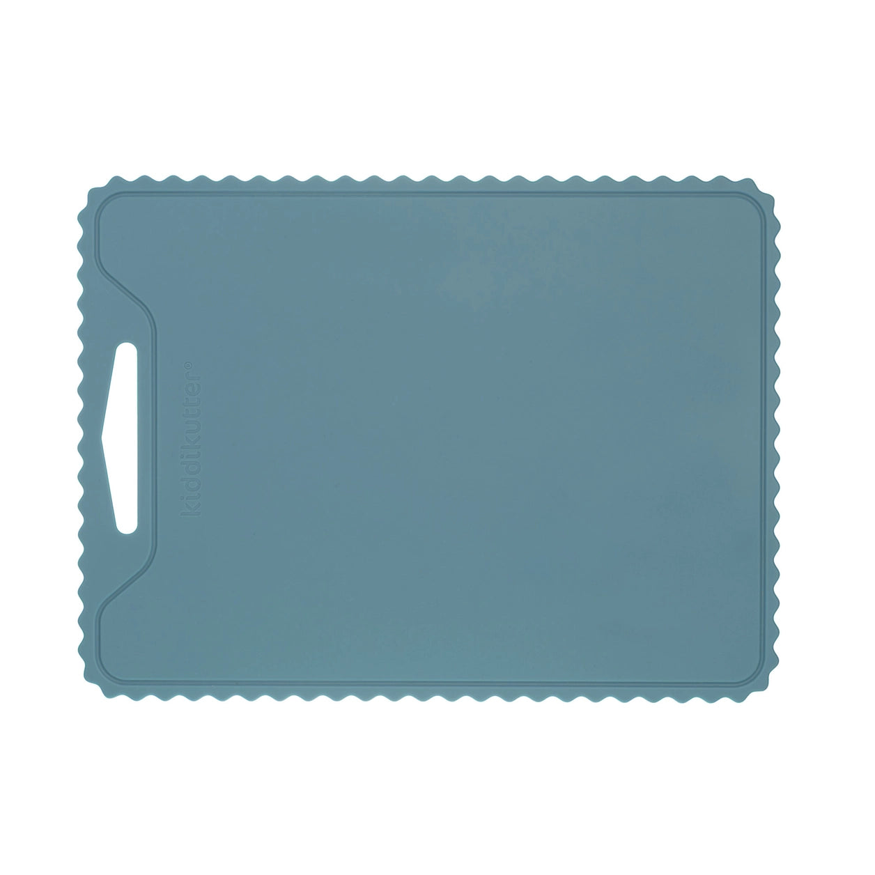 Crinkly Silicon Cutting Board Sky Blue