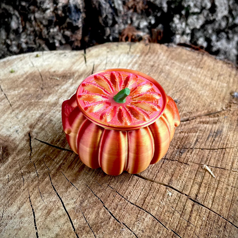 Mini Pumpkin Cauldron