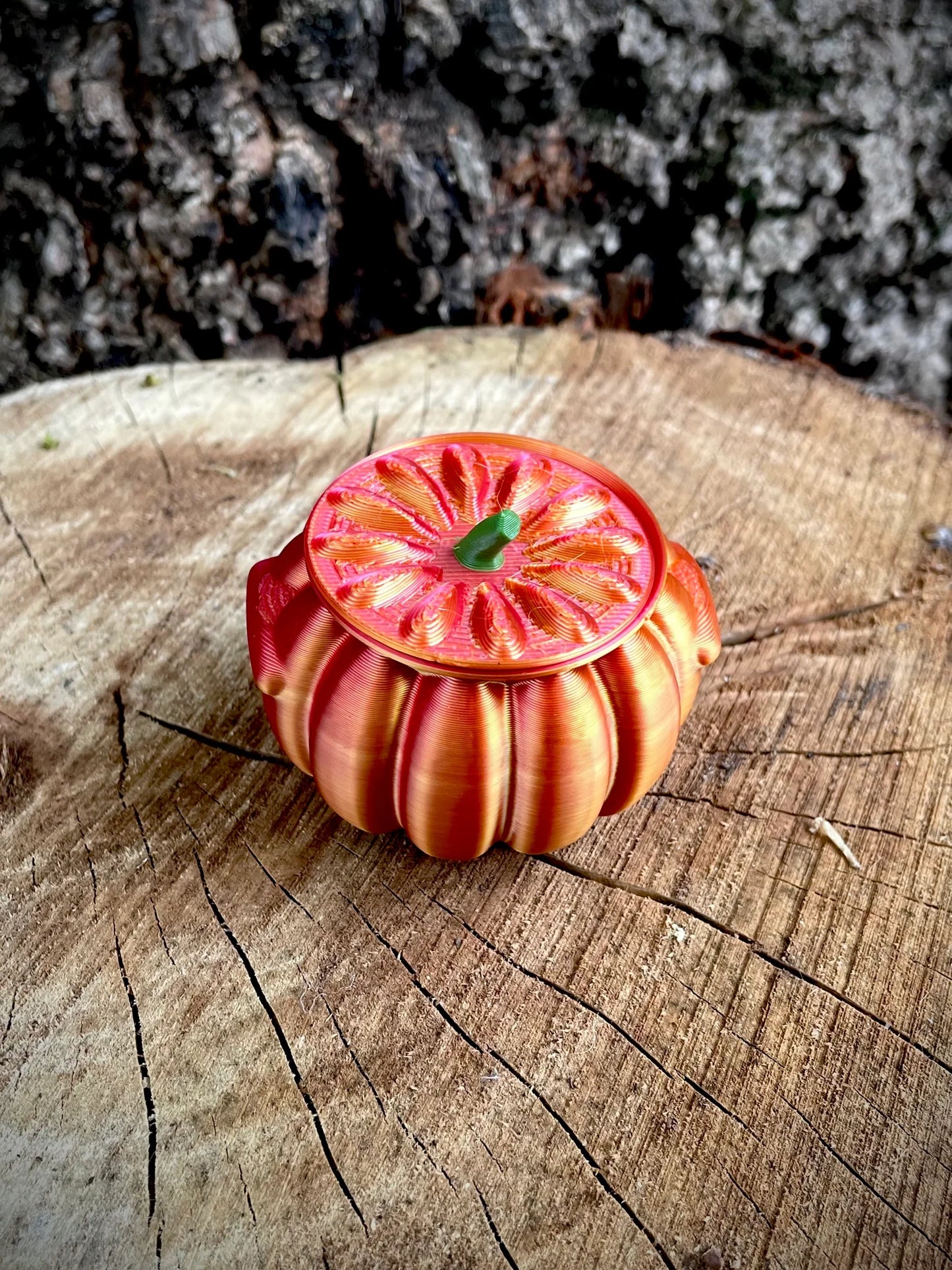 Mini Pumpkin Cauldron