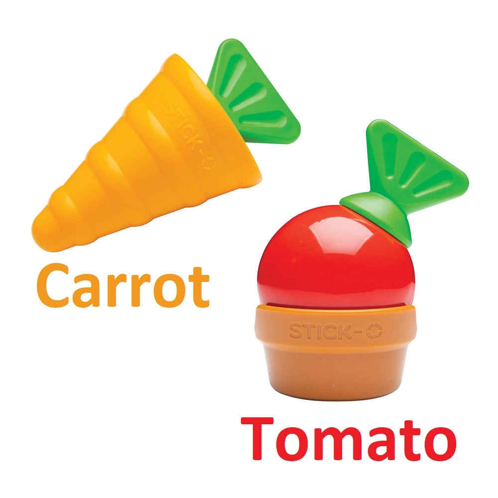 
                      
                        Stick-O Magnetic Pretend Play Cooking Set 16pc
                      
                    