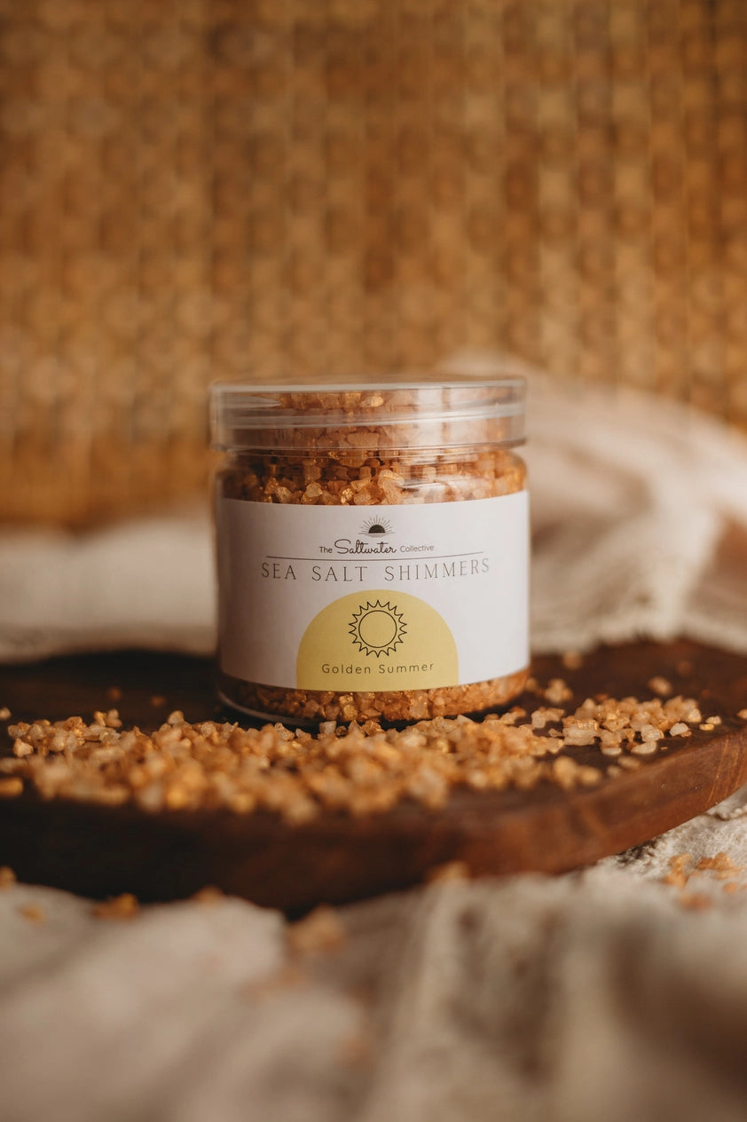 Sea Salt Shimmer Golden Summer