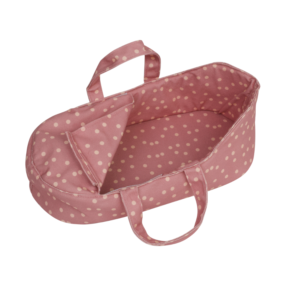 
                      
                        Dinkum Doll Carry Cot | Polka Dot
                      
                    