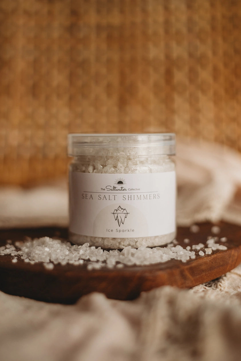Sea Salt Shimmer Ice Sparkle