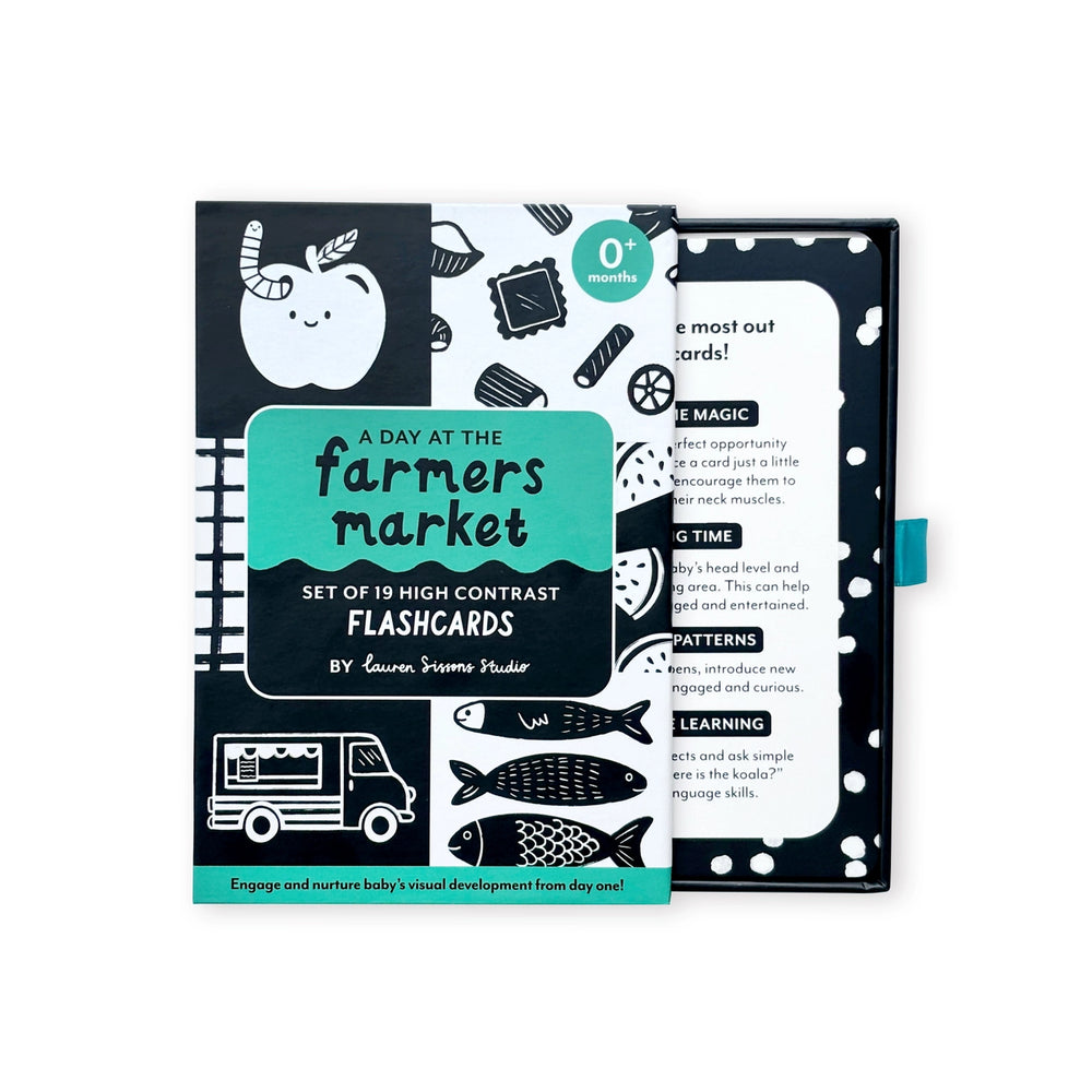 
                      
                        High Contrast Flashcards For Baby
                      
                    