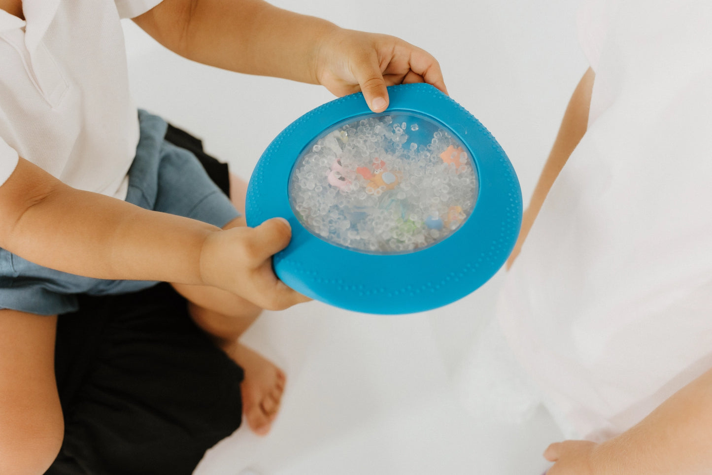 Peekaboo Sensory Bag Beach