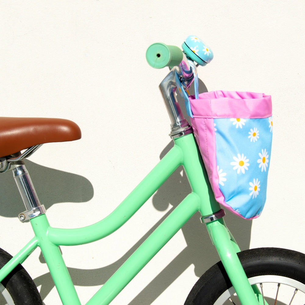 
                      
                        Bike & Scooter Front Canvas Basket | Daisy
                      
                    