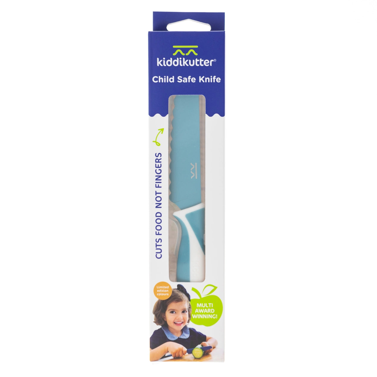 Child Safe Knife | Sky Blue