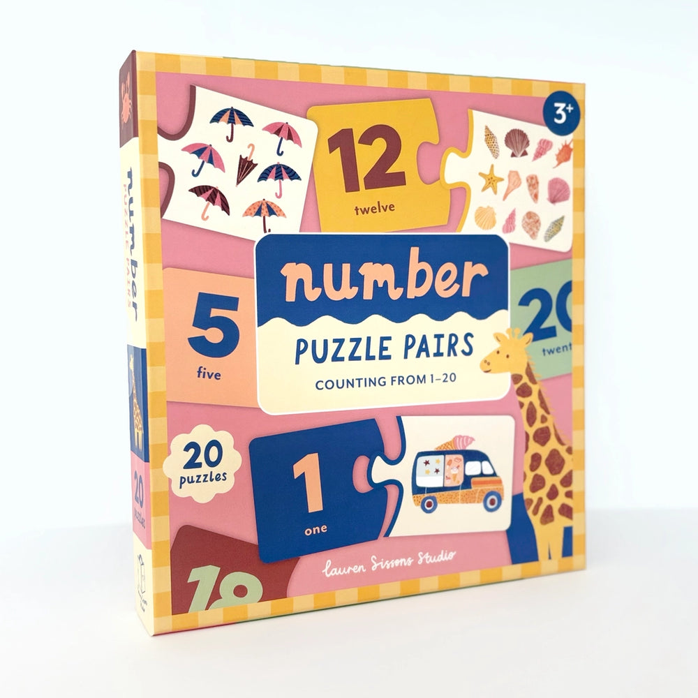 
                      
                        Number Puzzle Pairs
                      
                    