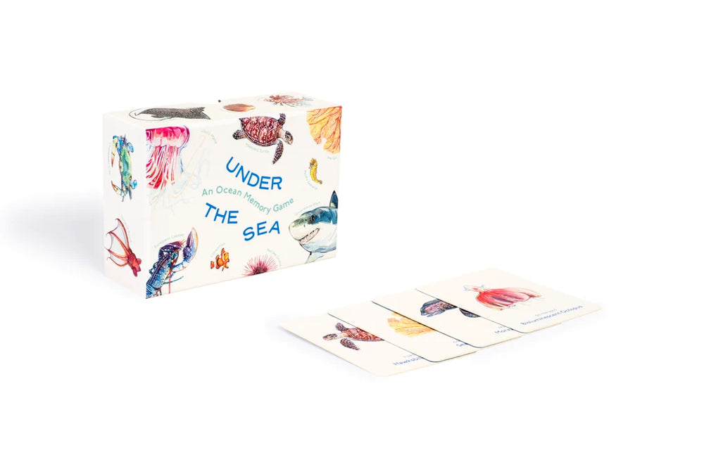 
                      
                        An Ocean Memory Game | Under The Sea
                      
                    